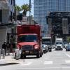 Vehicle Traffic on 3rd street