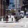 3rd Street at King Street Facing South 