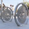 New bike racks