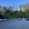 Looking west to Laguna Honda Boulevard 8:15 AM weekday 