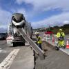 Concrete Pour at Great Highway