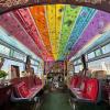 Interior of Muni Raised me bus, Image credits SFTR