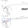 Design drawings of the existing and proposed changes 