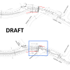 Design drawings of the existing and proposed changes 