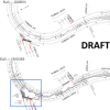 Design drawings of the existing and proposed changes 