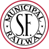 Municipal Railway Muni Badge