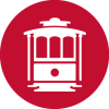 Cable Car Muni Badge