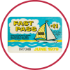 Fast Pass Muni Badge