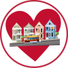 Painted Ladies Muni Badge