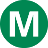 M Muni Badge