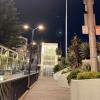 Front view of Harvey Milk Plaza with Elevator and walkway