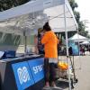 Tabling at Carnaval Salud es Poder September 2020