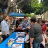 Tabling at the Fiesta De Las Americas September 2019