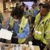 maintenance staff signing up for project updates