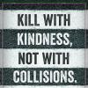 Flyer from this Vision Zero safety campaign