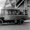 black and white photo of