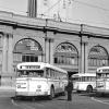 black and white photo of