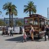 a family with motorized cable car 62
