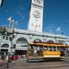 streetcar and ferry building