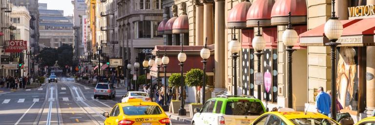 A Taxi in SF