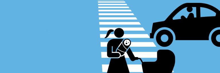 Be nice look twice public awareness campaign
