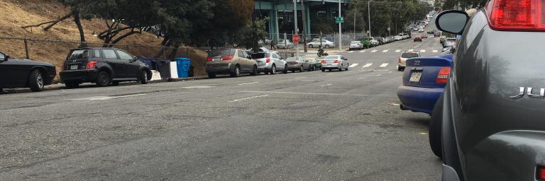 Vermont St, looking north toward 17th St