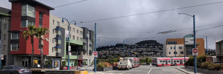 Unity Plaza, Ocean Avenue at Lee