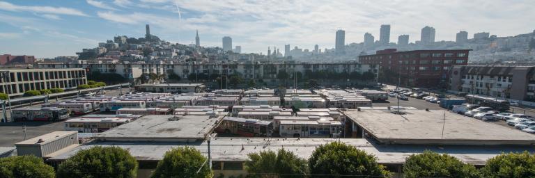Kirkland Bus Yard