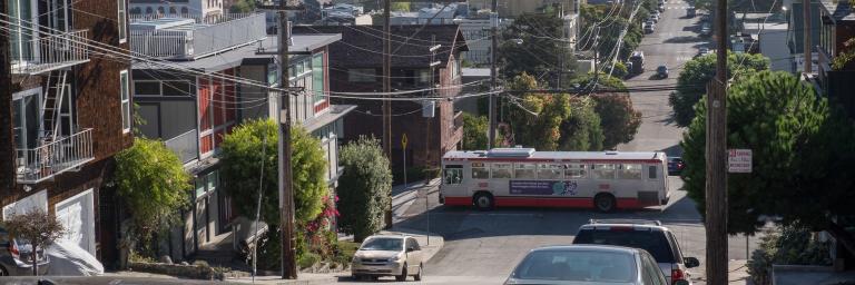 Potrero Hill vista (credit Jeremy Menzies, SFMTA)