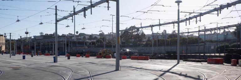Muni Green Yard