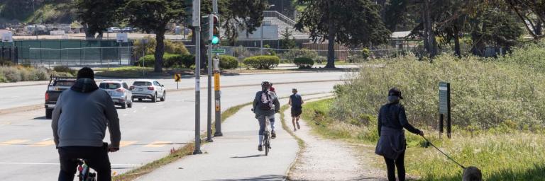 Lake Merced and Middlefield Road