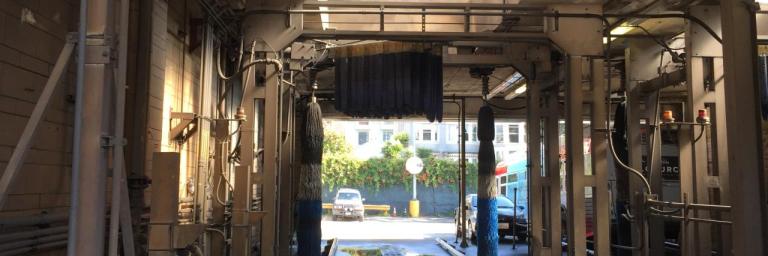 Bus Washer