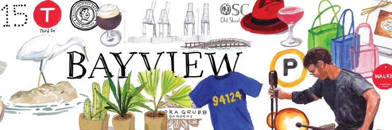 Original Artwork by Dan Bransfield of the Bayview