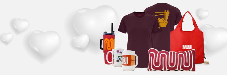 Various products from TheMuniStore.com that are on sale for Mothers' Day