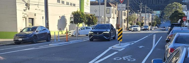 Photo of Kirkham Street Neckdown