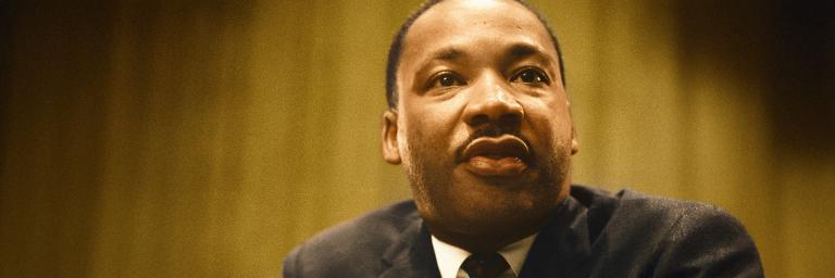 Portrait of Dr. Martin Luther King Jr.