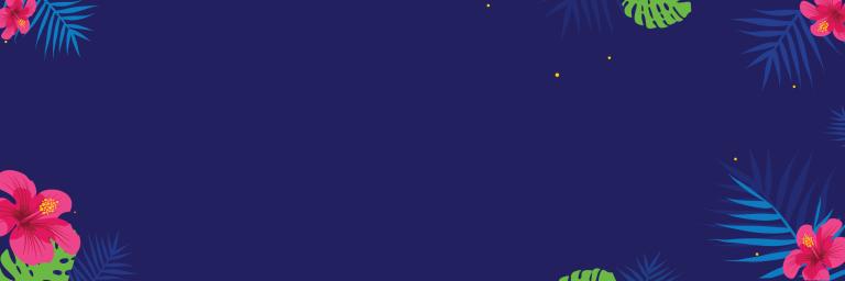 colorful background to highlight API Heritage Month
