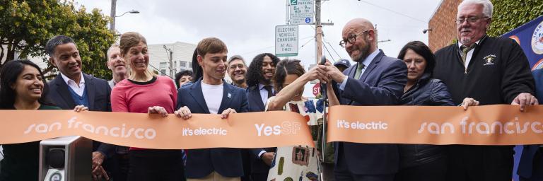 Ribbon cutting banner 2