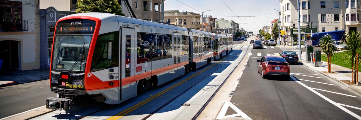 L Taraval Train L train