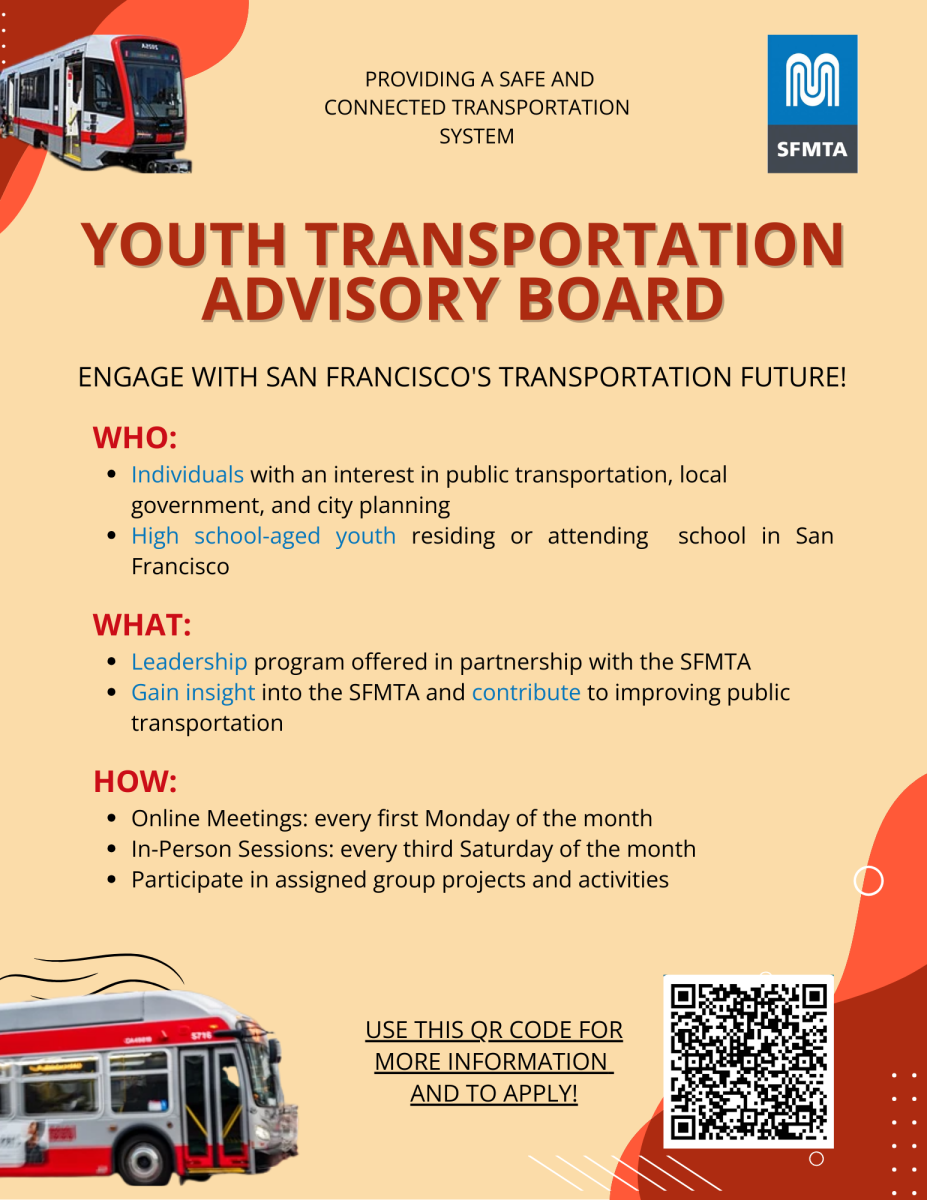 Flyer for the YTAB application period