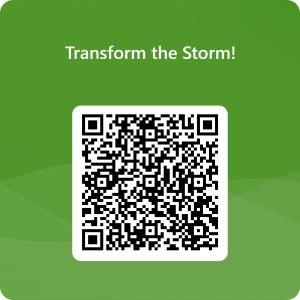 QR Code for Transform the Storm Quiz
