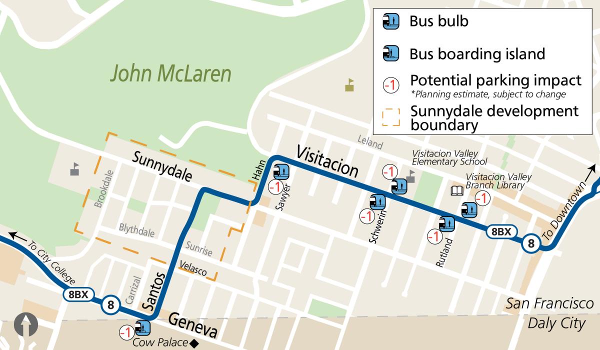 8 Bayshore Stop Improvement