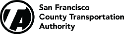 The logo of the San Francisco County Transportation Authority