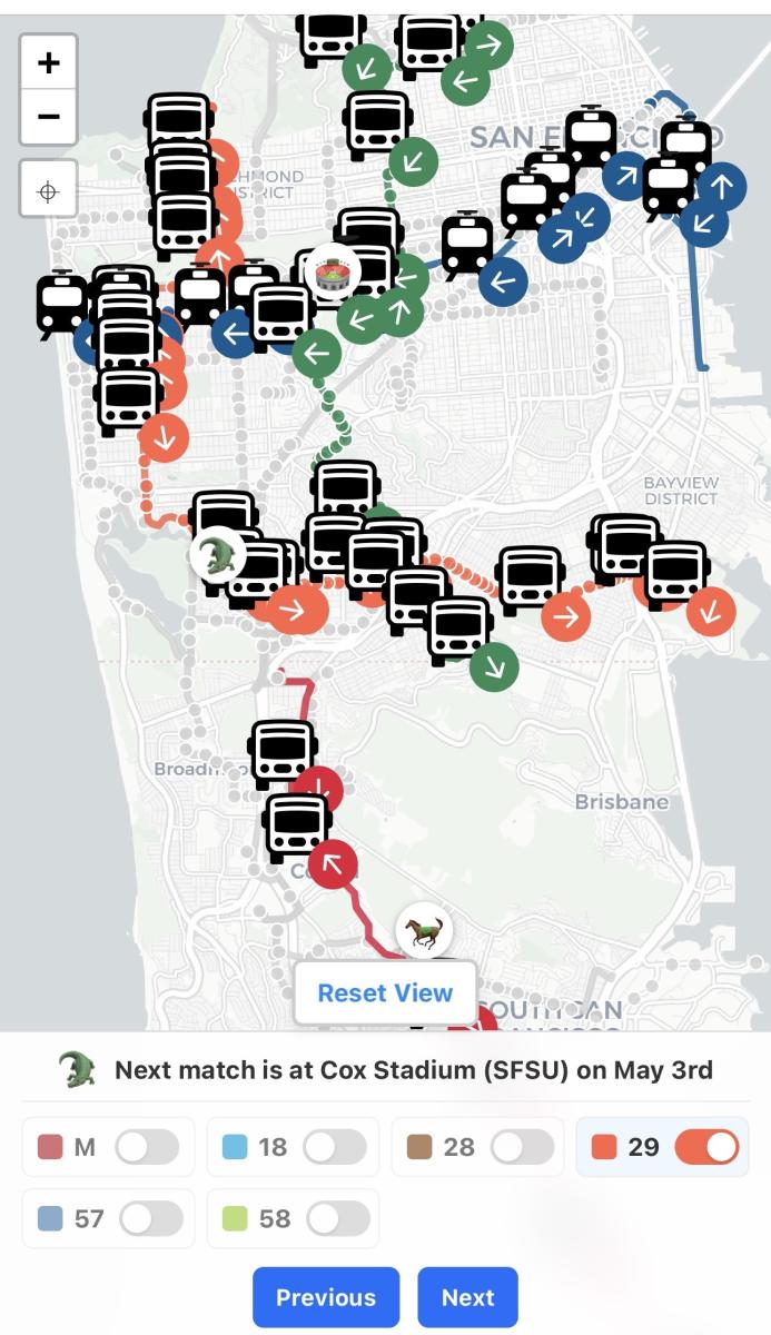 SF City Football Club's Season 26 Stadium FunMap Screenshot