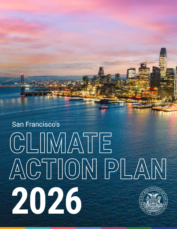 Cover of San Francisco’s Climate Action Plan 2026.