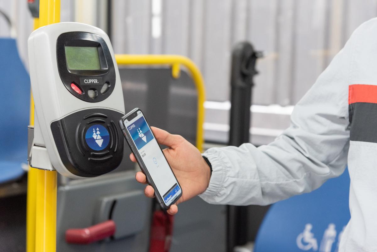 Paying Muni Fare with your Phone