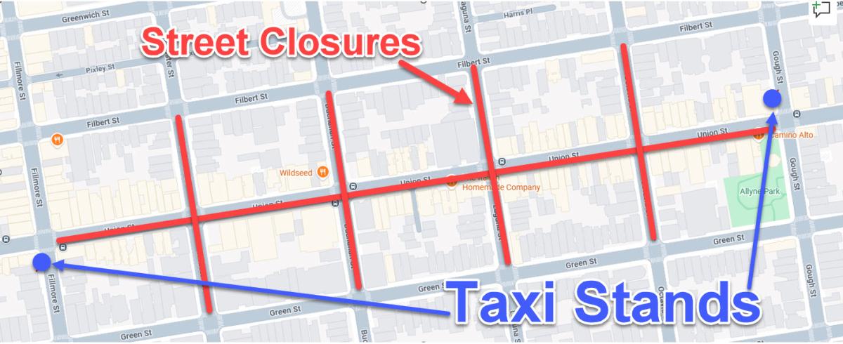 Union Street closure 
