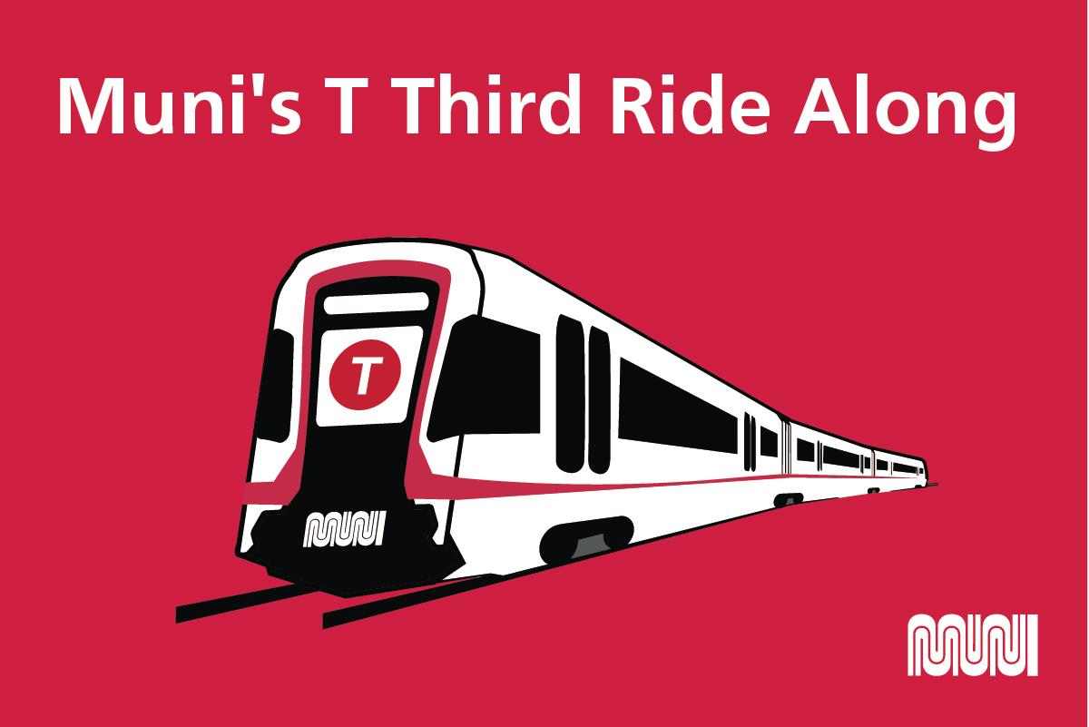 T Third Ride Along Graphic