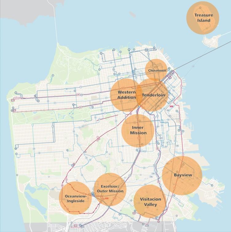 Communitiees of concern