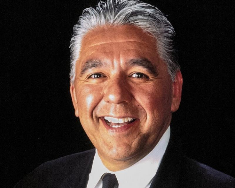 Portrait of Art Torres.